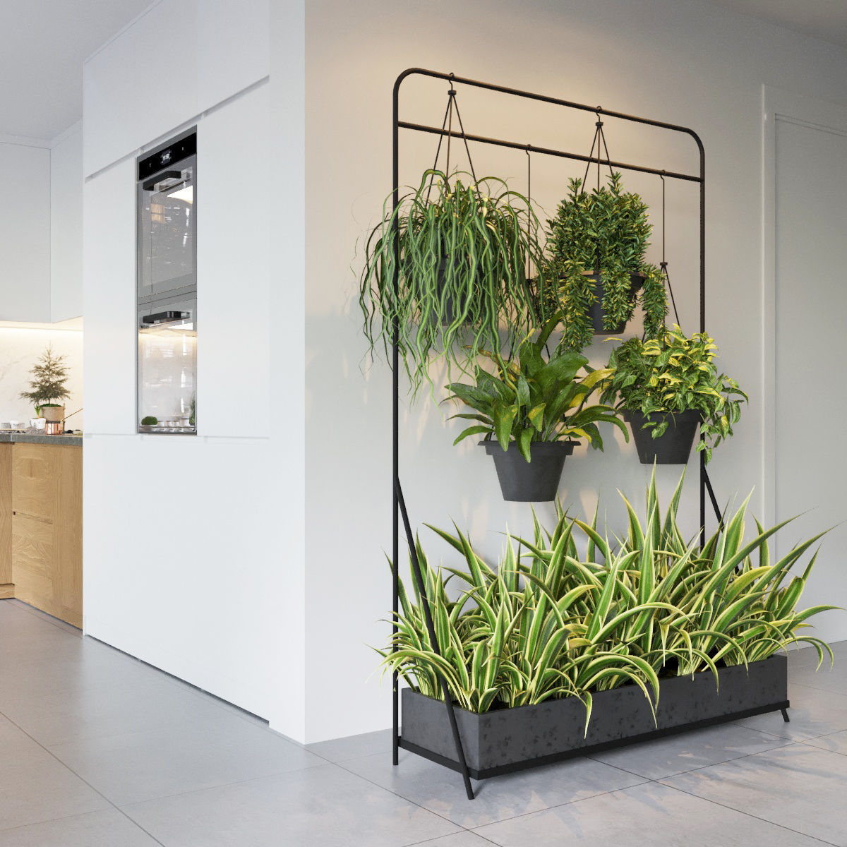 Collection plant vol 257 - indoor 3D model_1