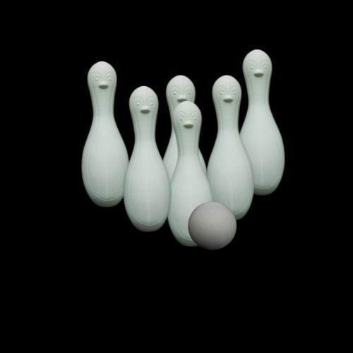 Penguin Bowling 3D print model_8
