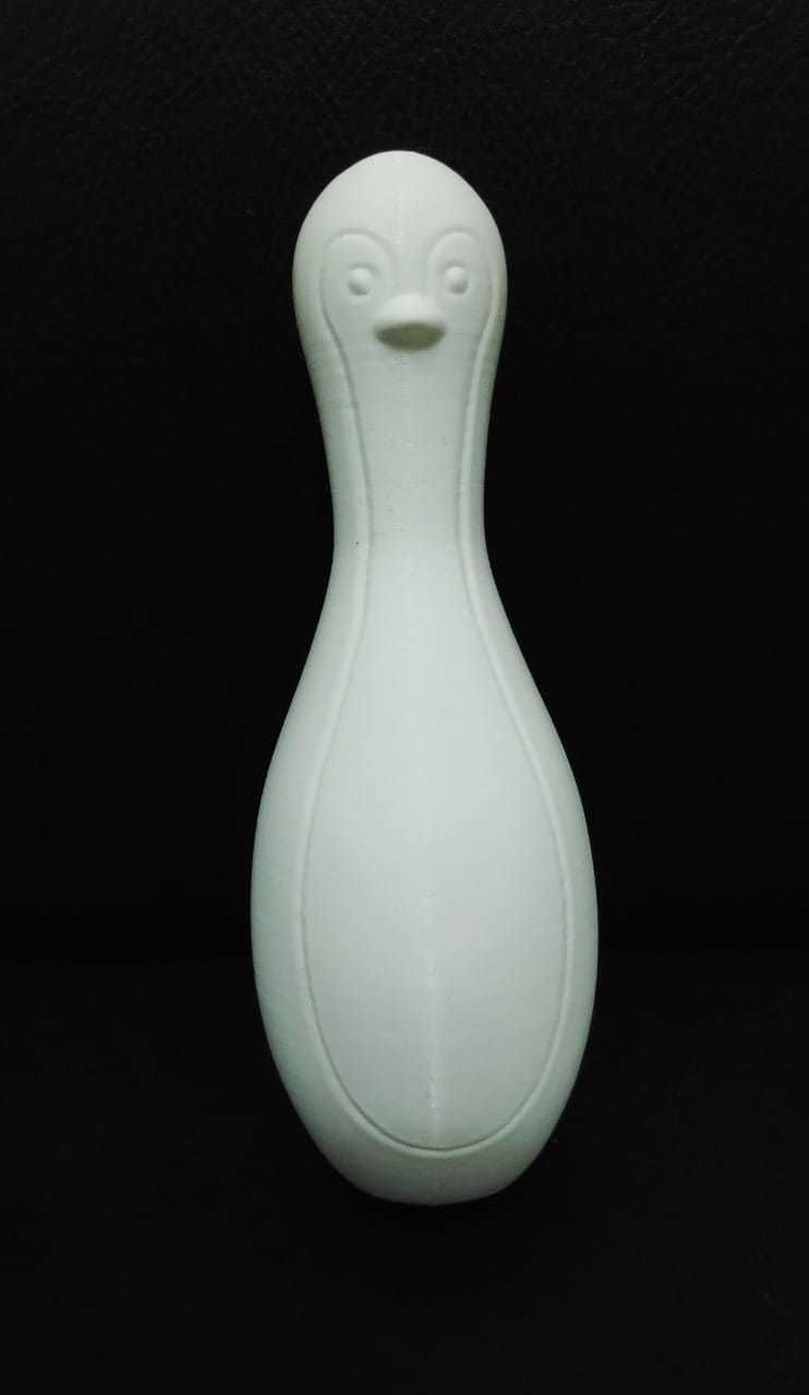 Penguin Bowling 3D print model_5