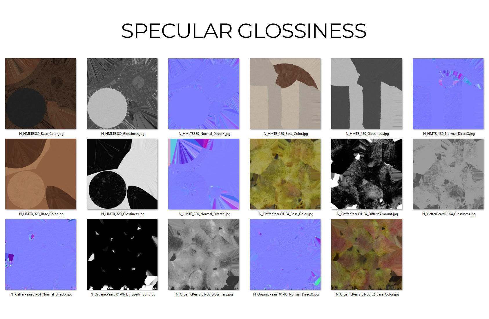 Pears in ceramic bowls 3D Model Collection_30