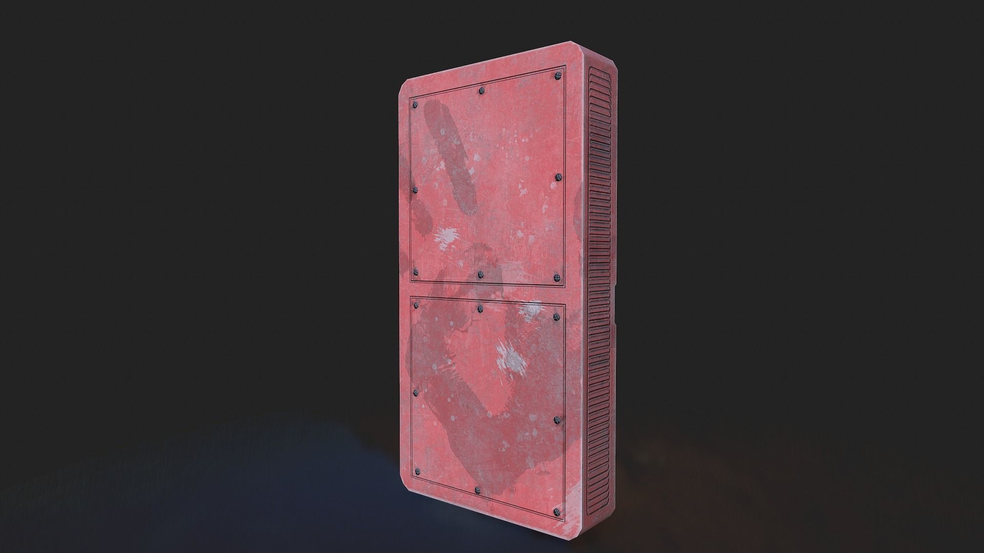Detectors old phone Low-poly 3D model_14