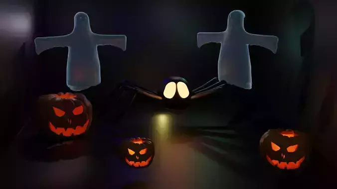 Halloween special cute image
