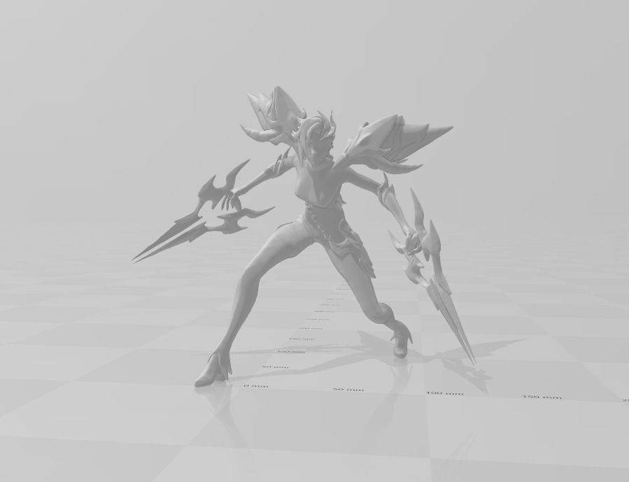 Lagoon Dragon Kai sa 3D Model 3D print model_1