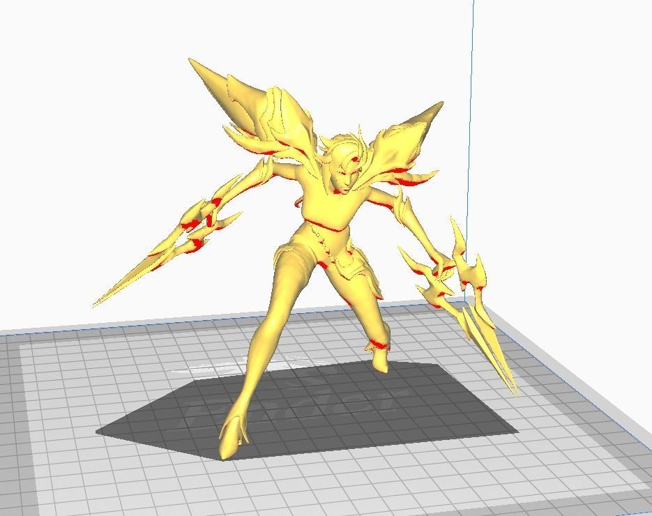 Lagoon Dragon Kai sa 3D Model 3D print model_2