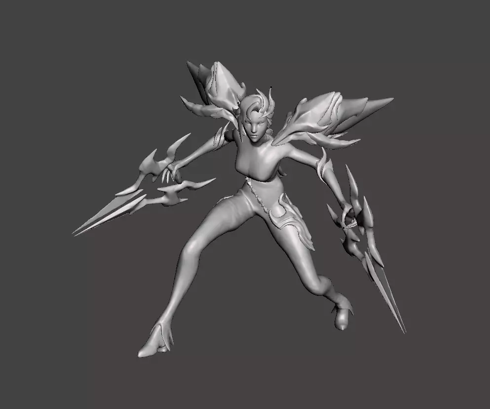 Lagoon Dragon Kai sa 3D Model 3D print model_0