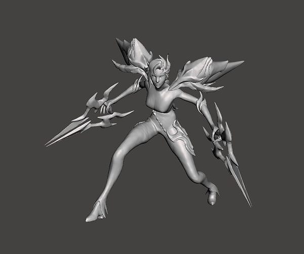 Lagoon Dragon Kai sa 3D Model 3D print model