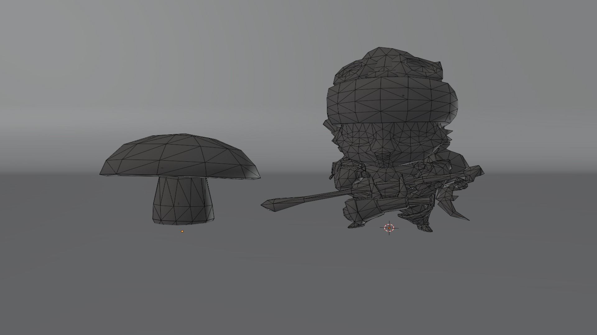 Hoppy Elf Teemo skin01  league of legends lol 3D model_7