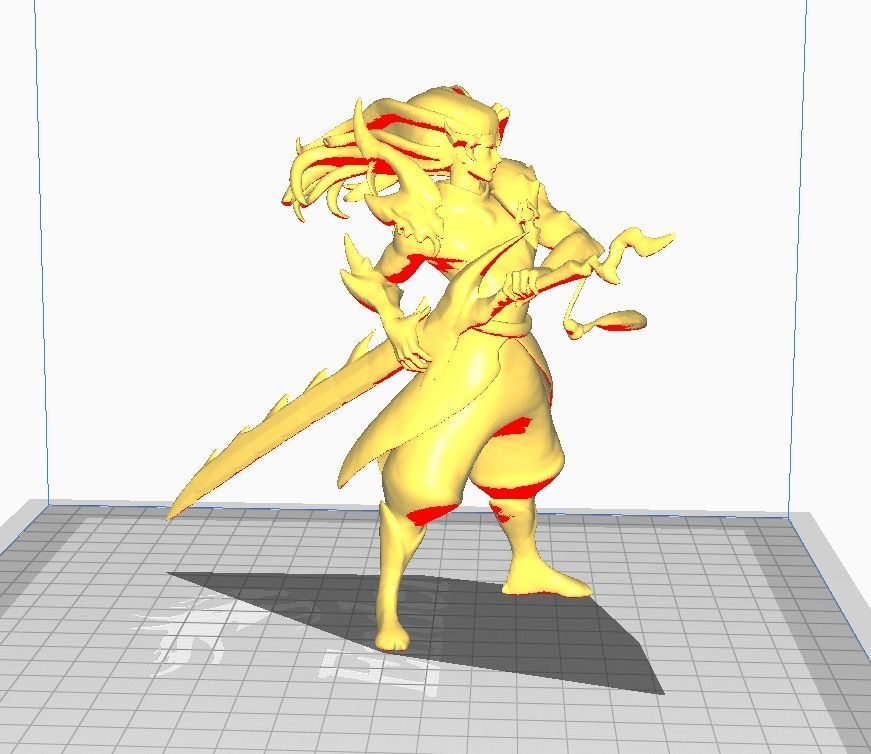 Truth Dragon Yasuo 3D Model 3D print model_2
