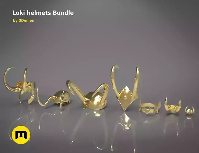 Loki Helmets Bundle