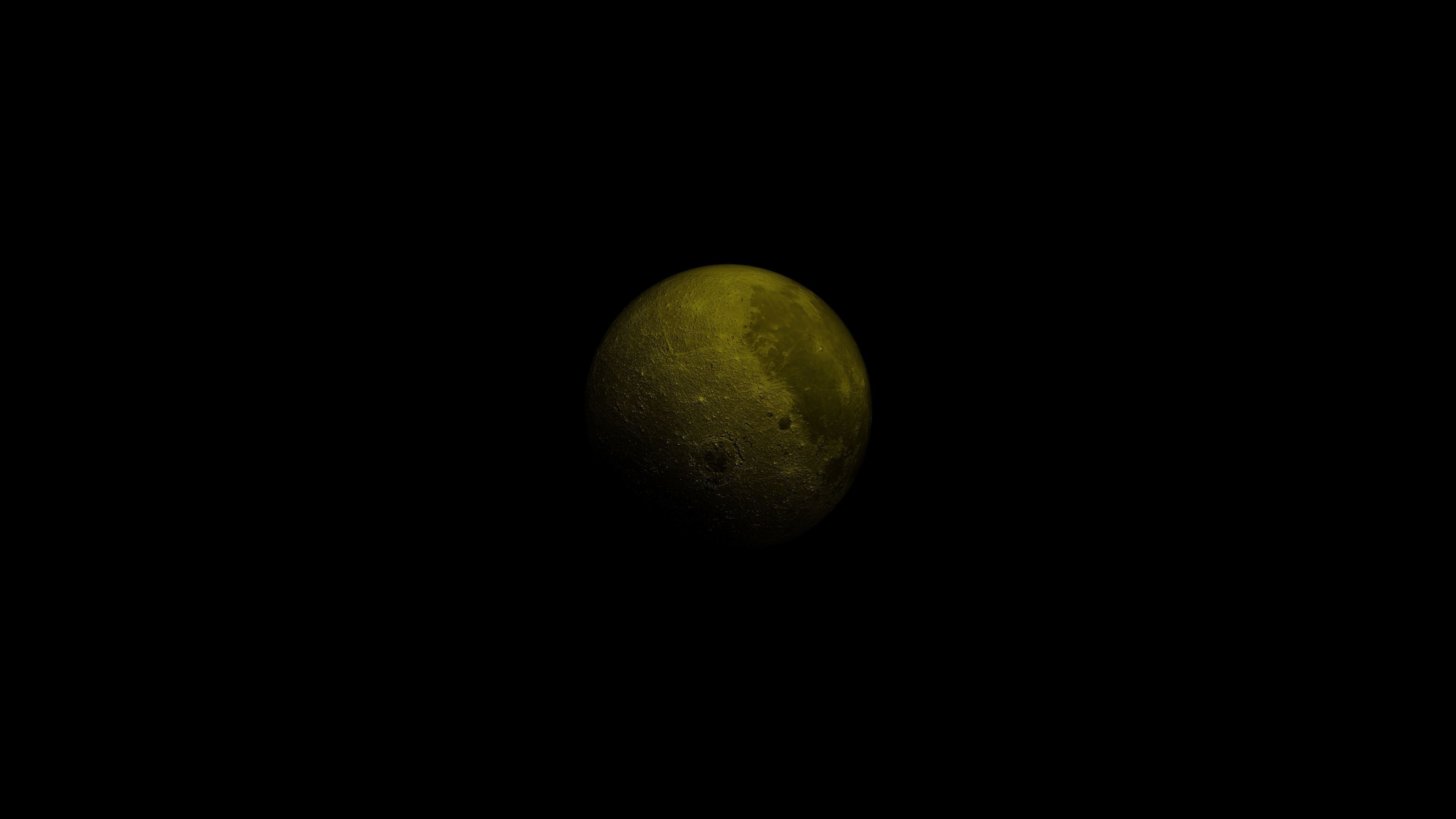 Animated moon 3D model_16