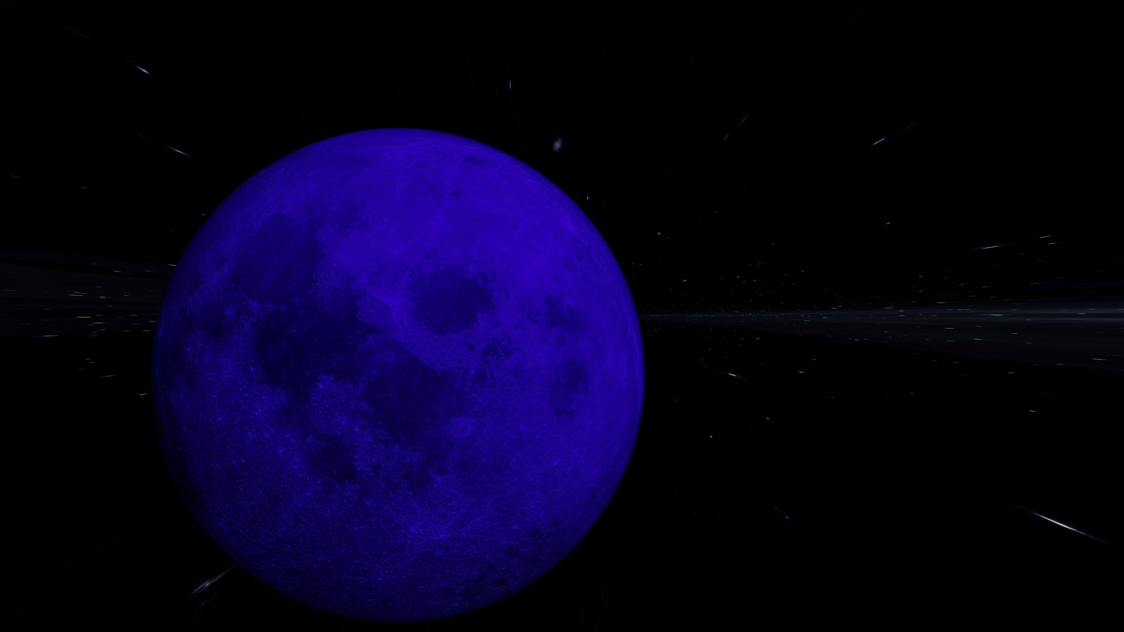 Animated moon 3D model_3