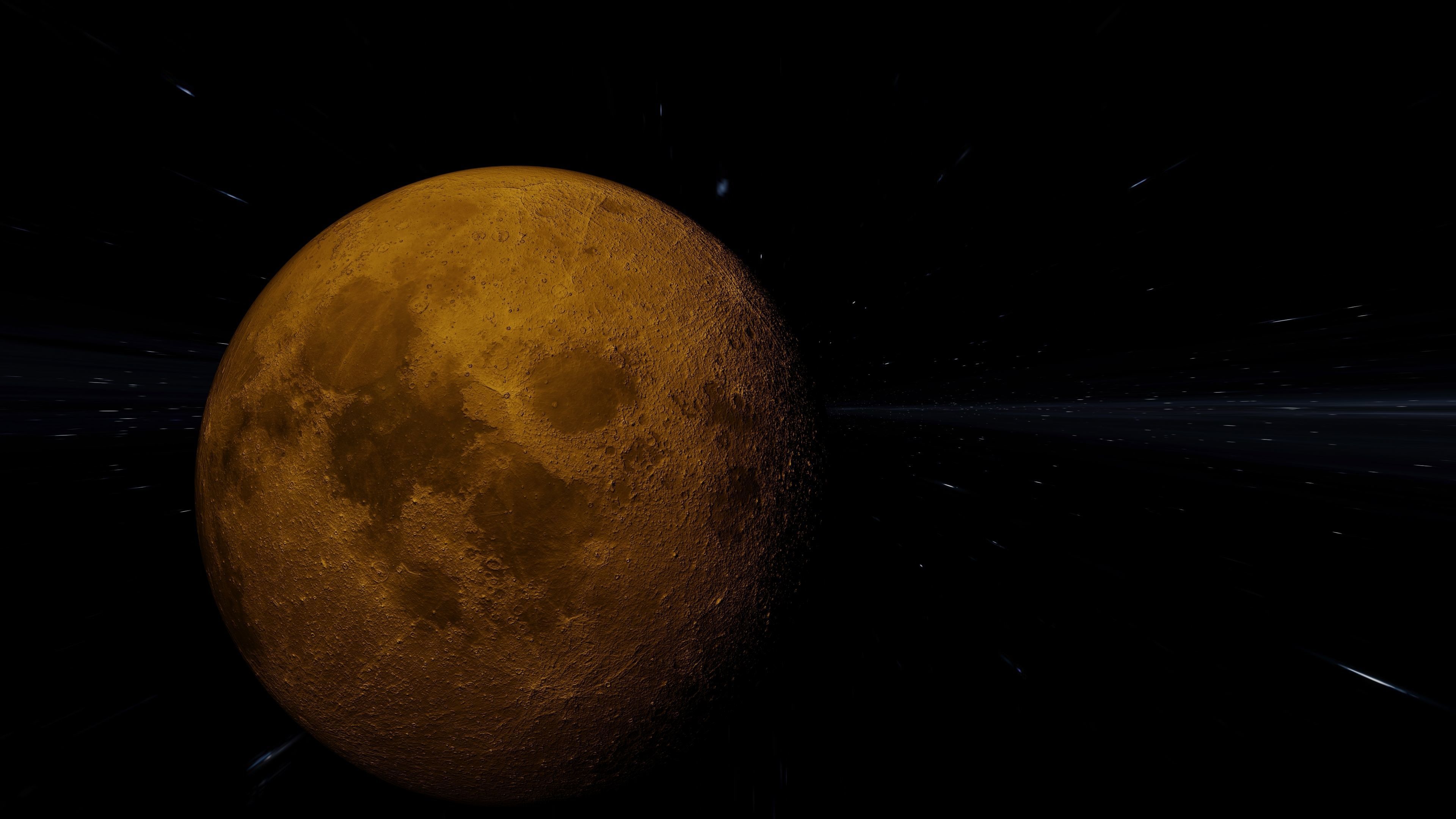 Animated moon 3D model_11