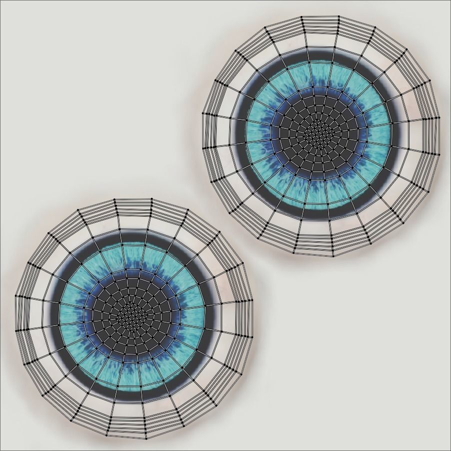 Cartoon Elephant -- Textured and Rigged Low-poly 3D model_6