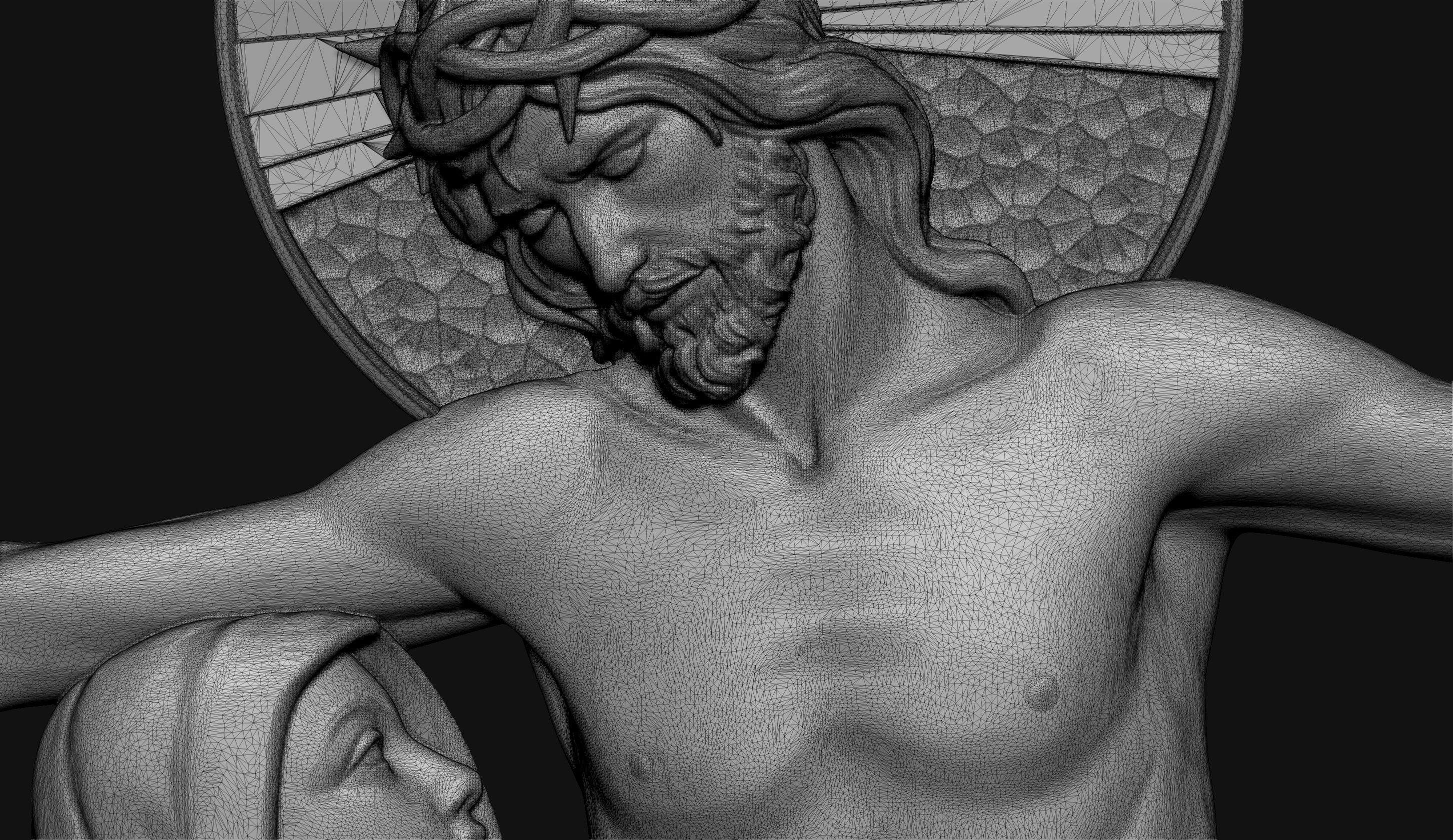 The Unity Cross of Schoenstatt Movement 3D print model_6