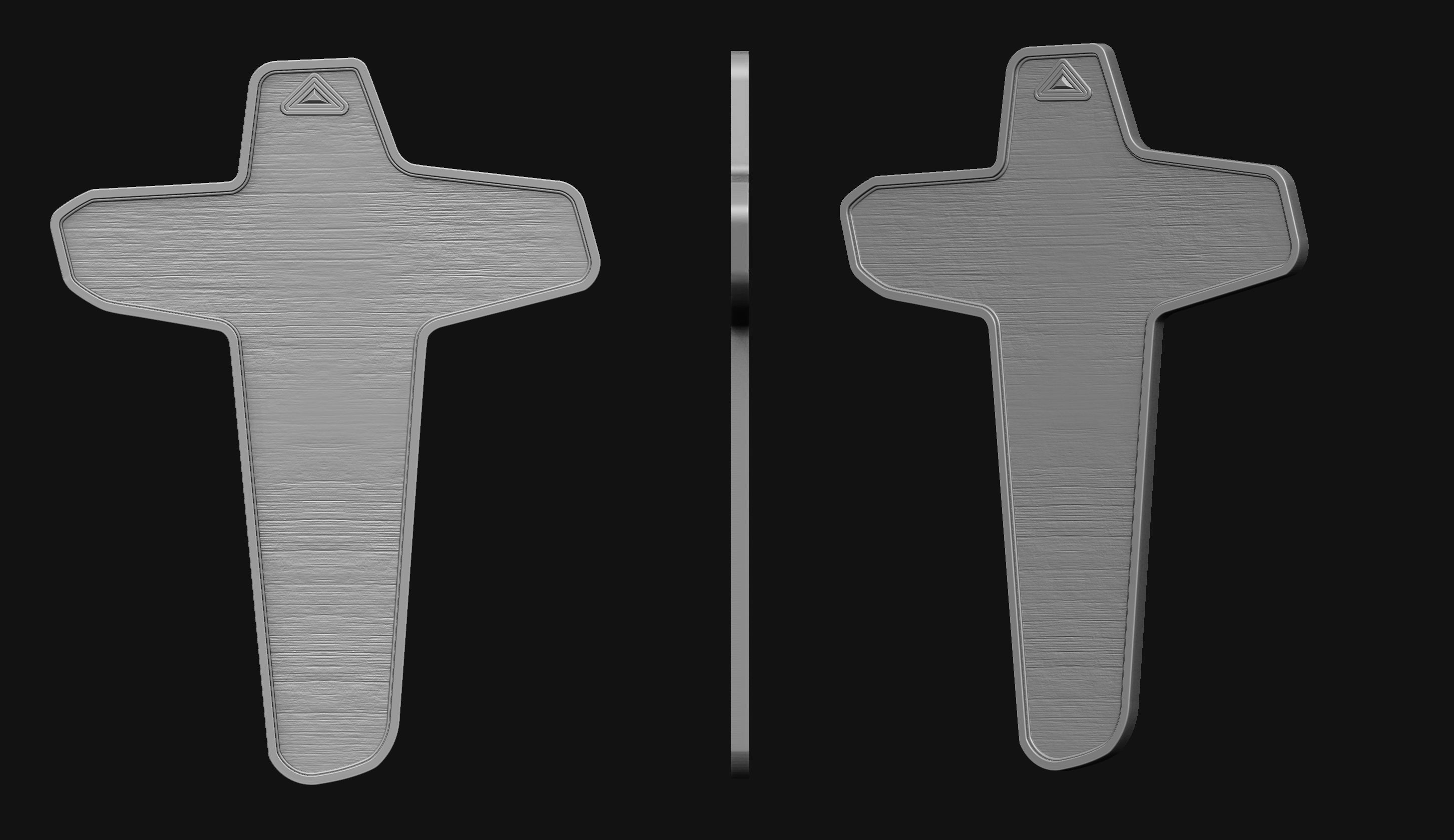 The Unity Cross of Schoenstatt Movement 3D print model_7