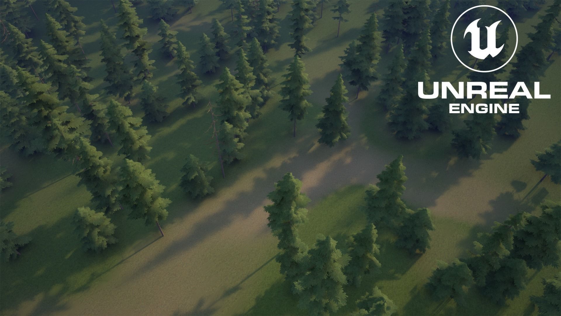 Pine Tree Pack Low Poly G90 Low-poly 3D model_5