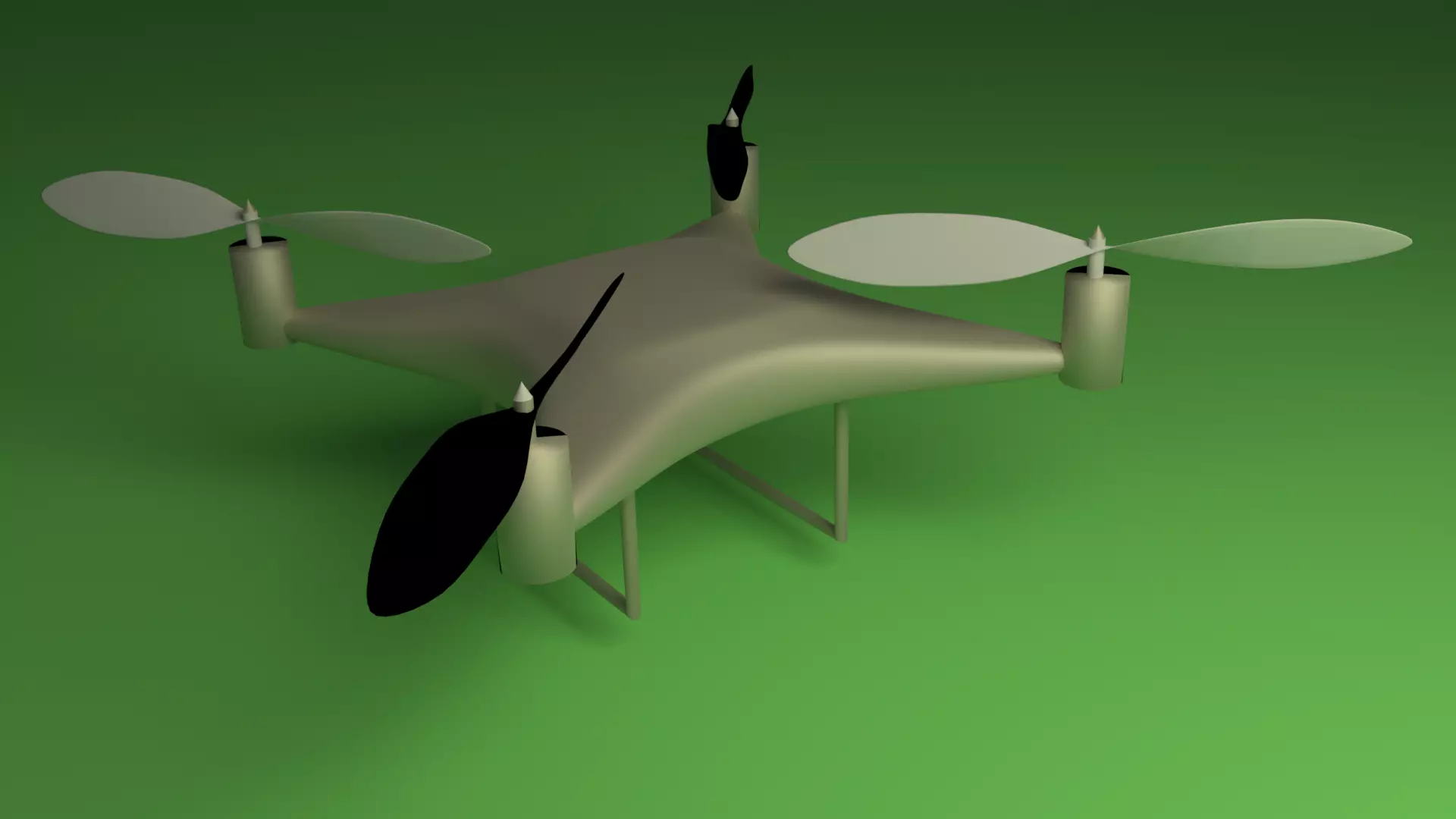 Drone Free 3D model