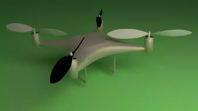 Drone Free 3D model