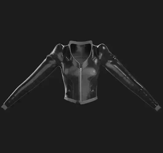 Cat Collar Sexy Woman Coat