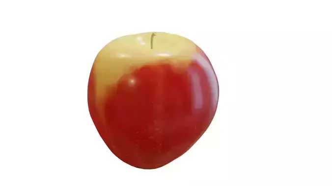 Low-Poly Apple