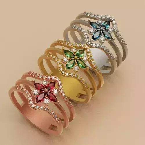 Diamond ring  pretty