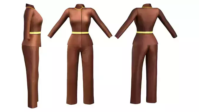 Royal Asian Female Uniform