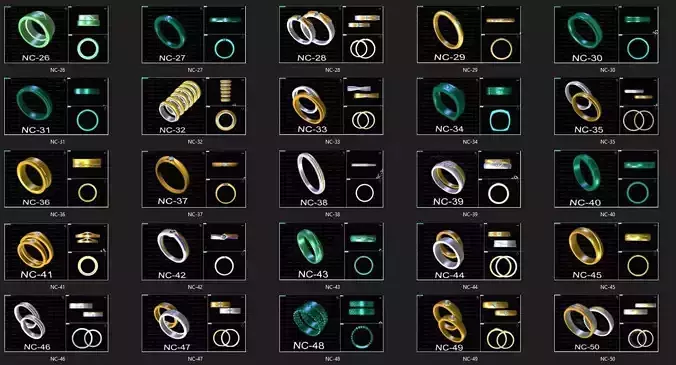 wedding ring couple ring 2