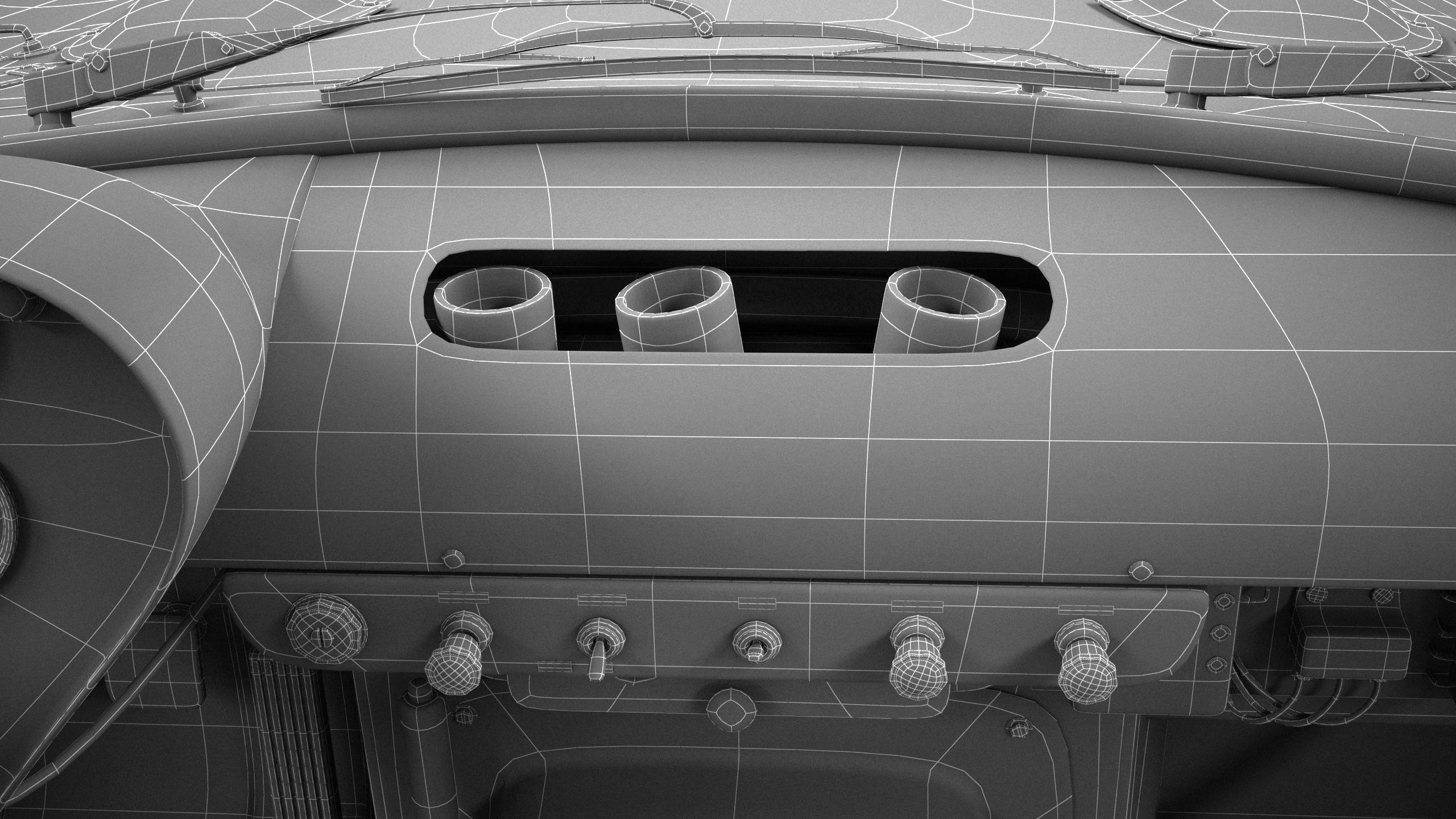 Ferrari 250 GTO - 3451GT - Complete 3D model_88