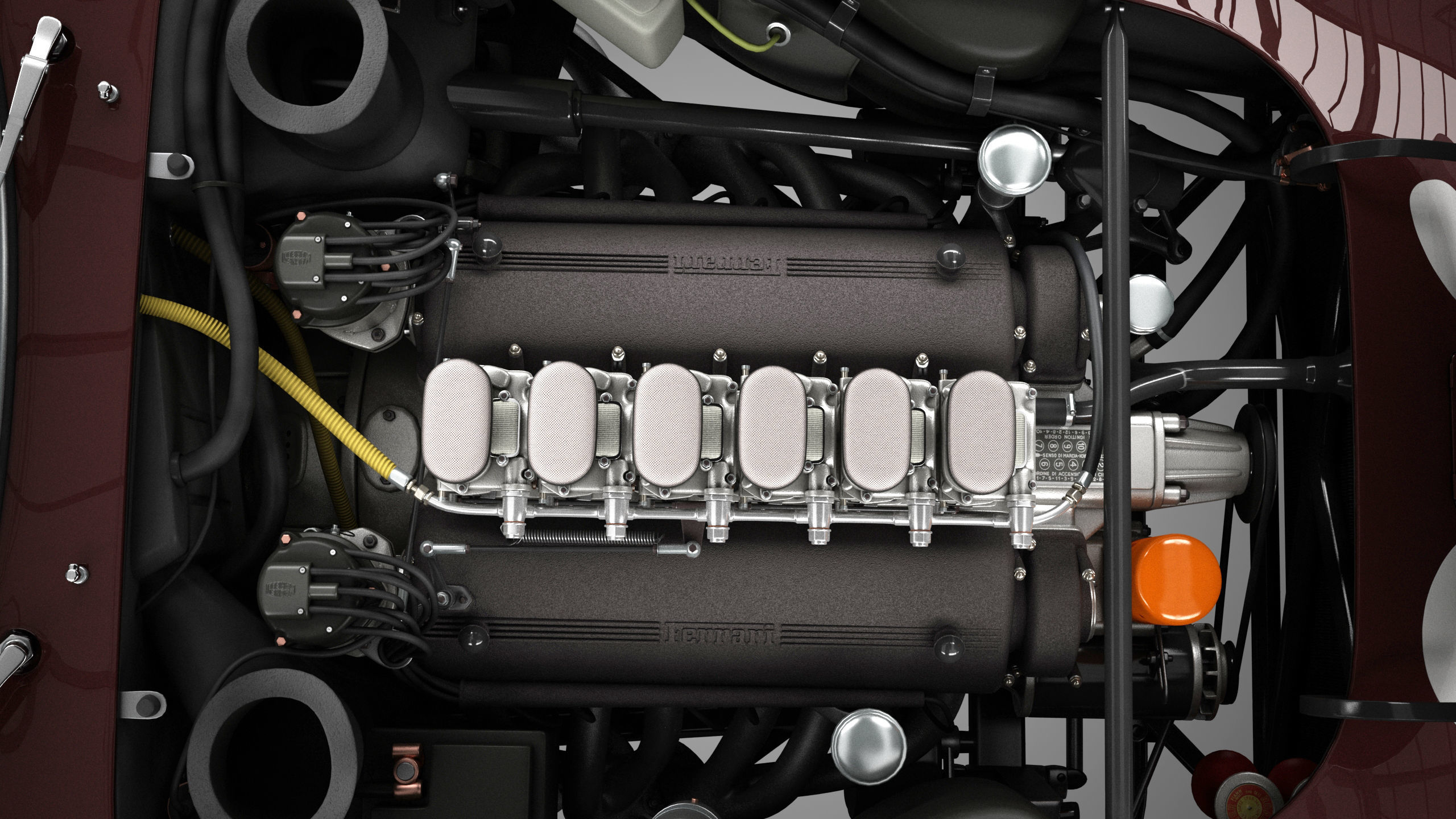 Ferrari 250 GTO - 3451GT - Complete 3D model_55