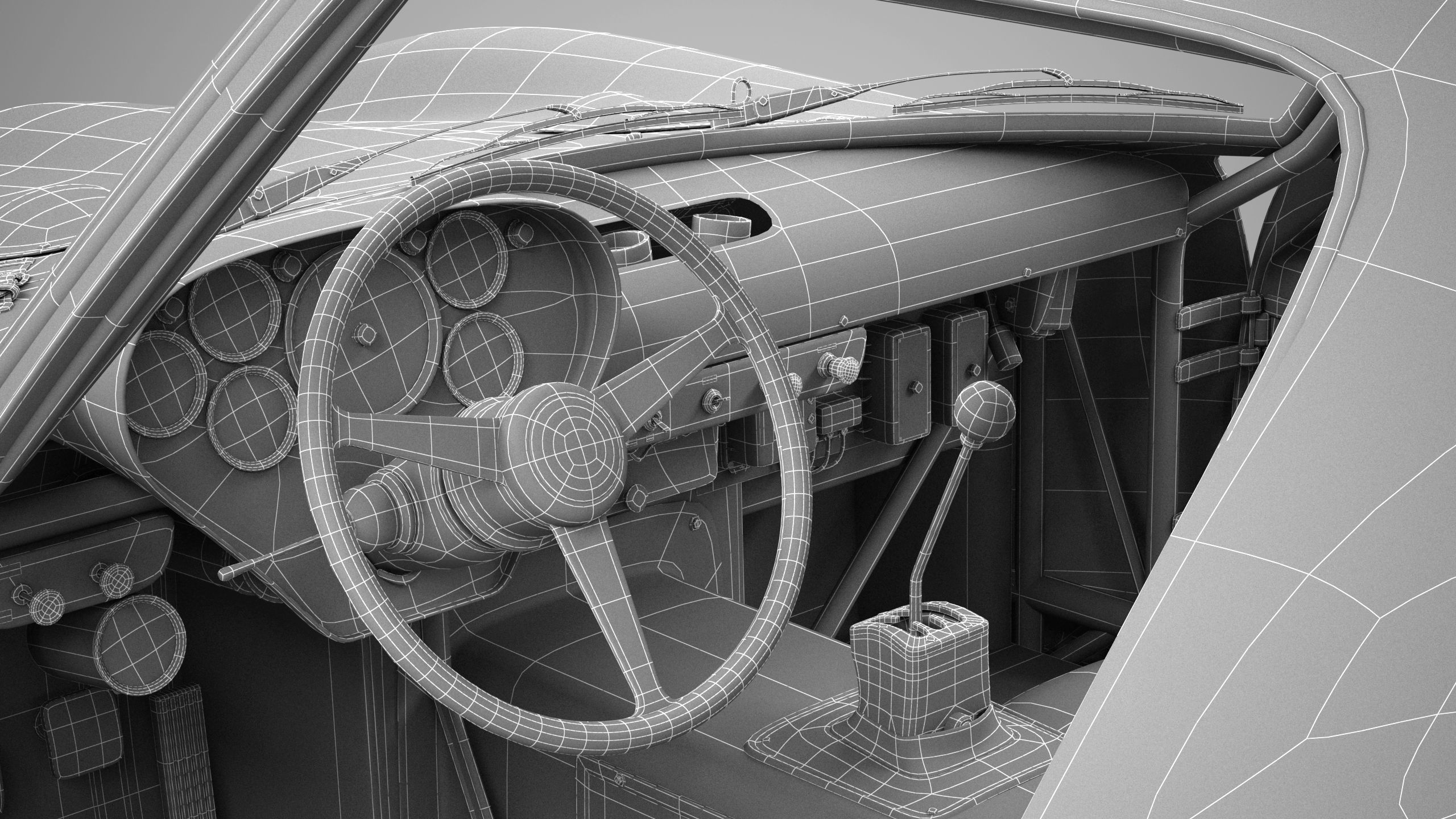 Ferrari 250 GTO - 3451GT - Complete 3D model_76