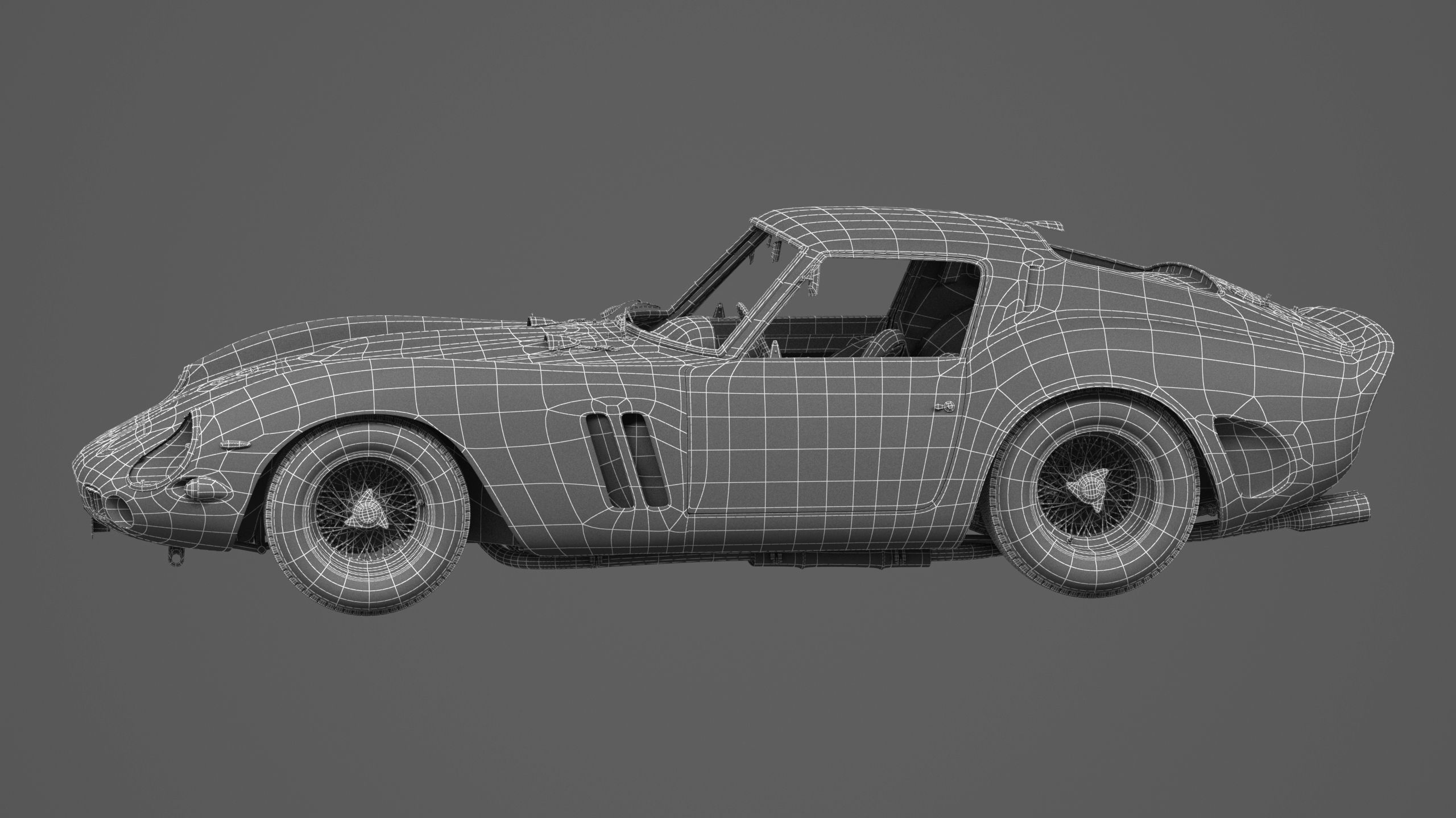 Ferrari 250 GTO - 3451GT - Complete 3D model_14