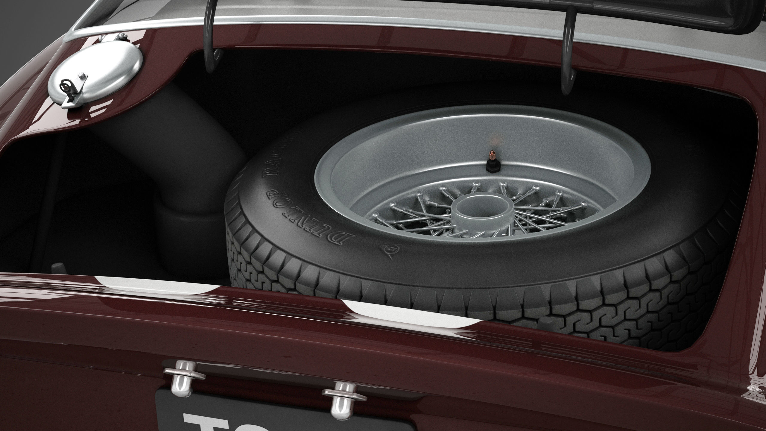 Ferrari 250 GTO - 3451GT - Complete 3D model_21