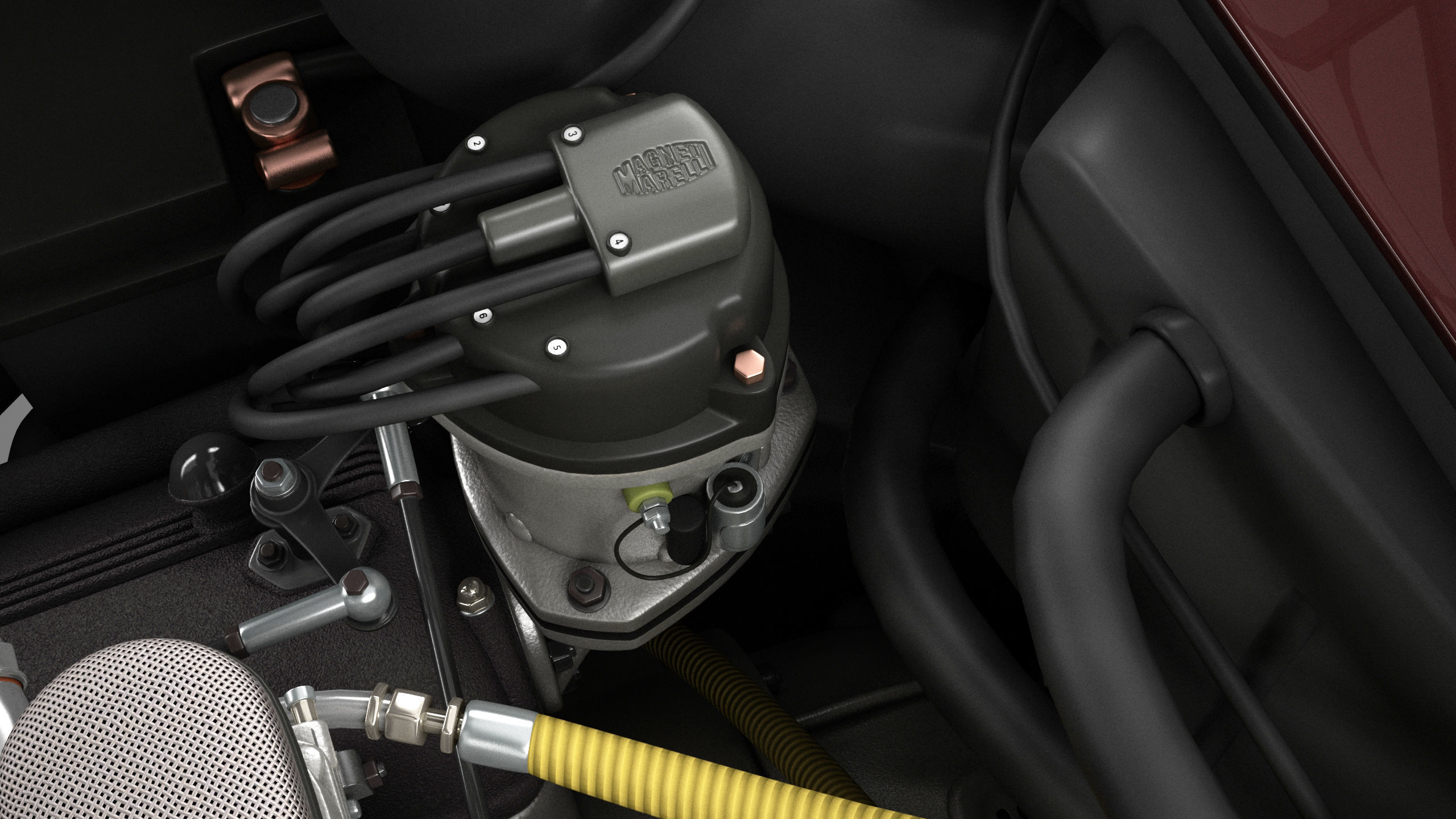 Ferrari 250 GTO - 3451GT - Complete 3D model_69