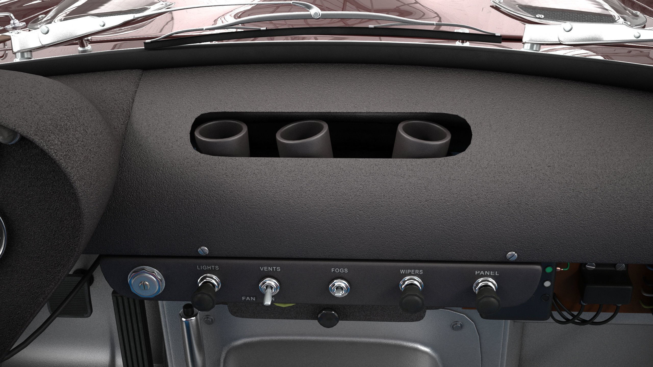 Ferrari 250 GTO - 3451GT - Complete 3D model_87