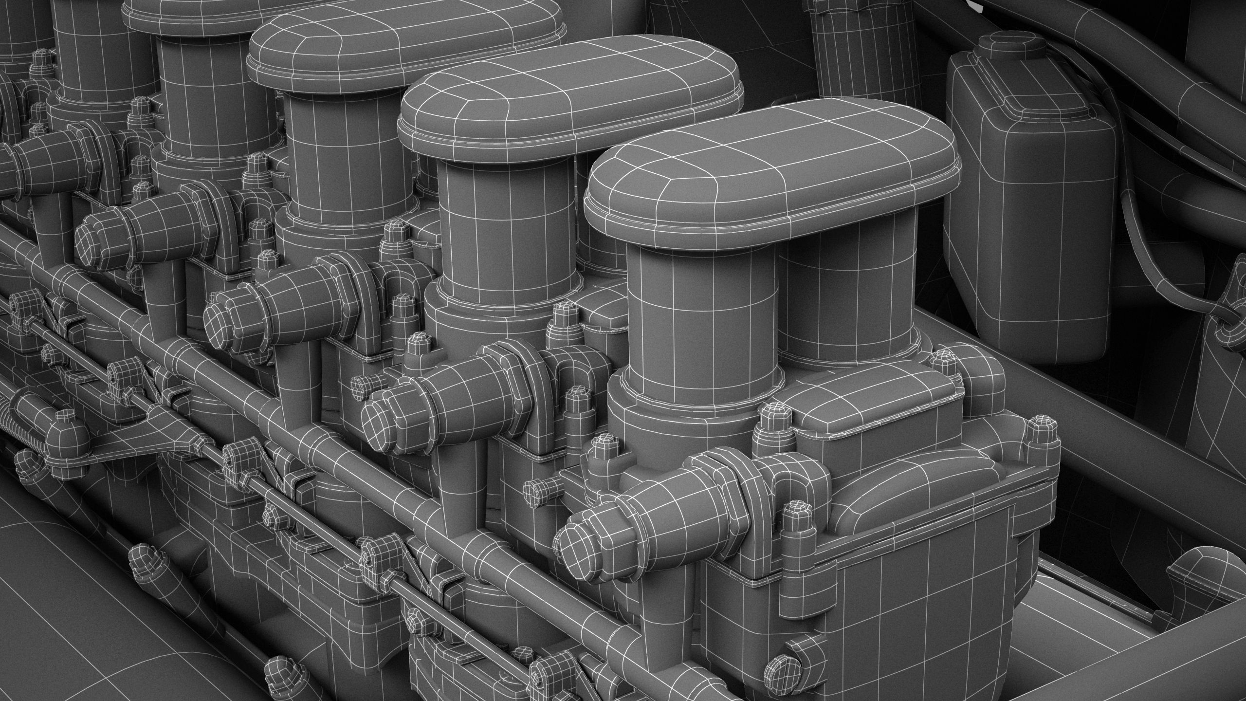 Ferrari 250 GTO - 3451GT - Complete 3D model_62