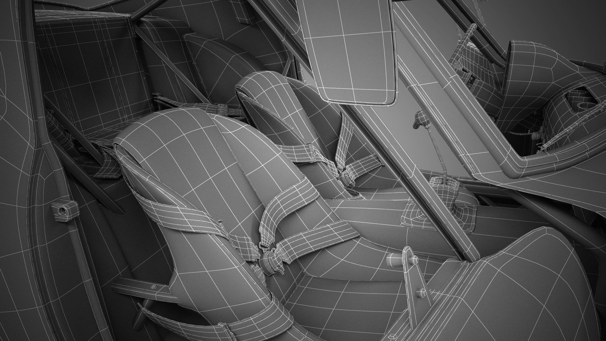 Ferrari 250 GTO - 3451GT - Complete 3D model_86