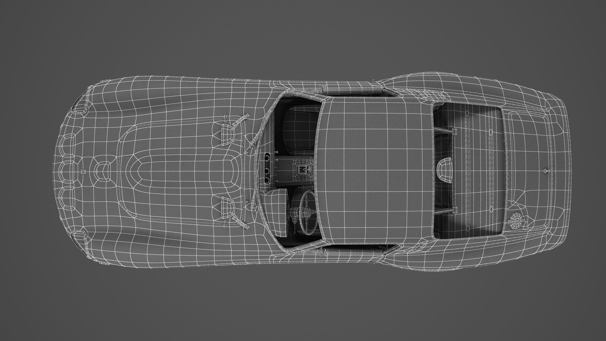 Ferrari 250 GTO - 3451GT - Complete 3D model_26