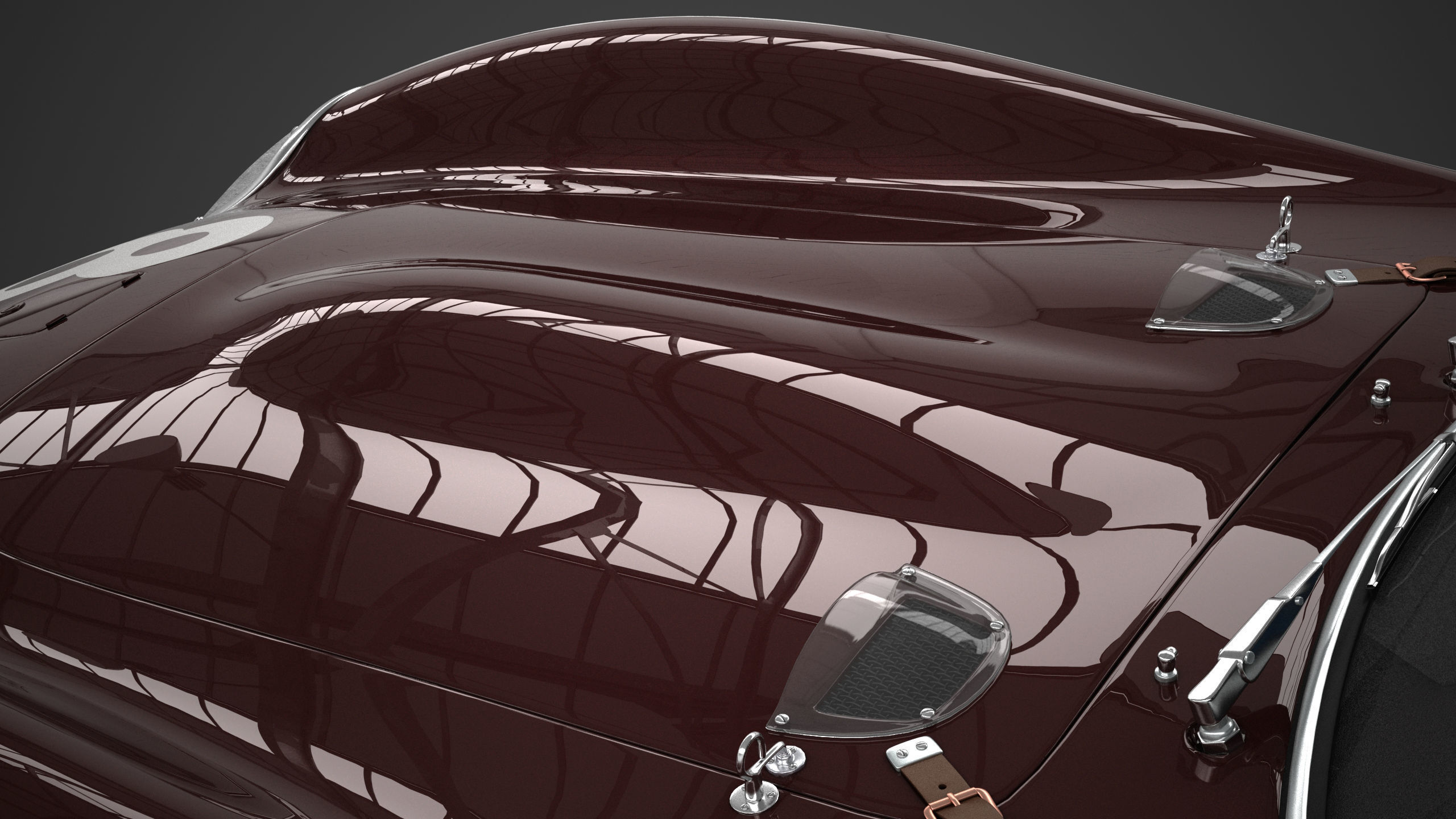 Ferrari 250 GTO - 3451GT - Complete 3D model_35