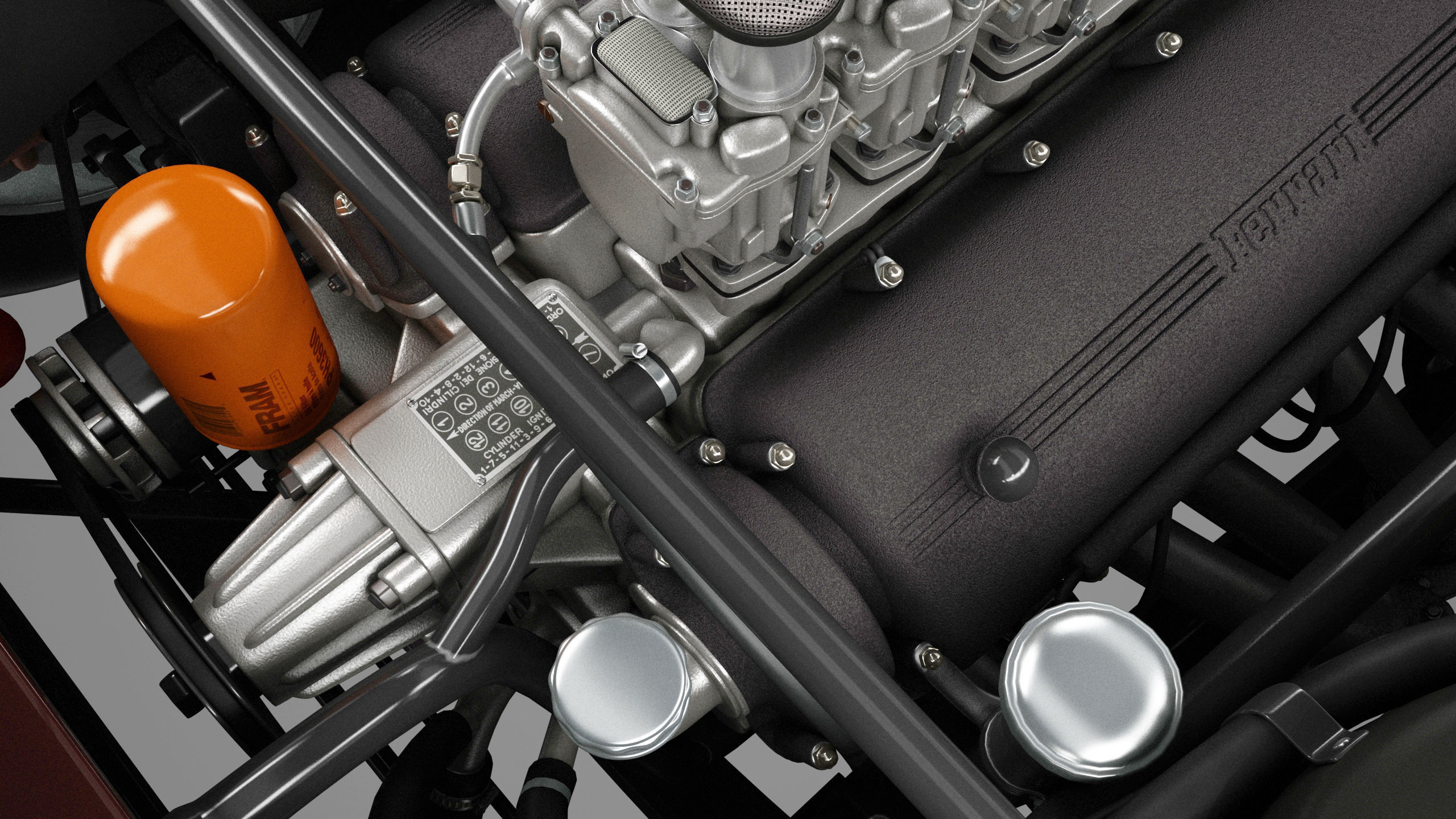 Ferrari 250 GTO - 3451GT - Complete 3D model_57