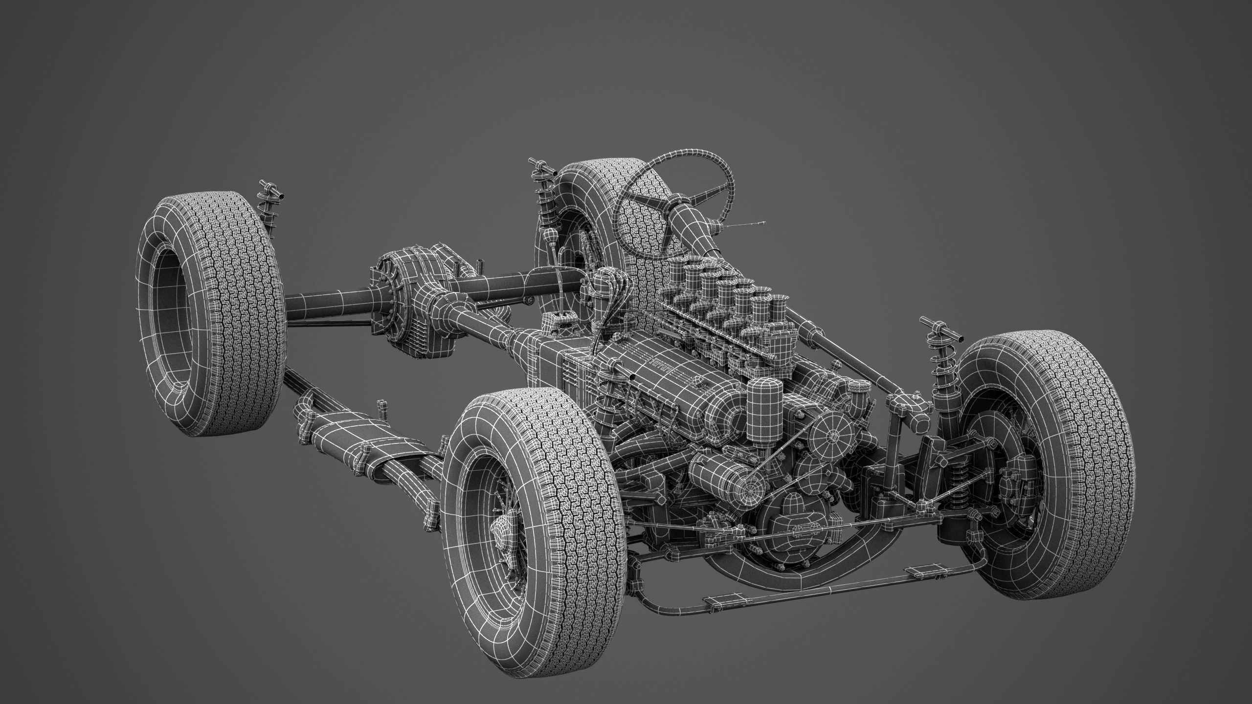 Ferrari 250 GTO - 3451GT - Complete 3D model_5