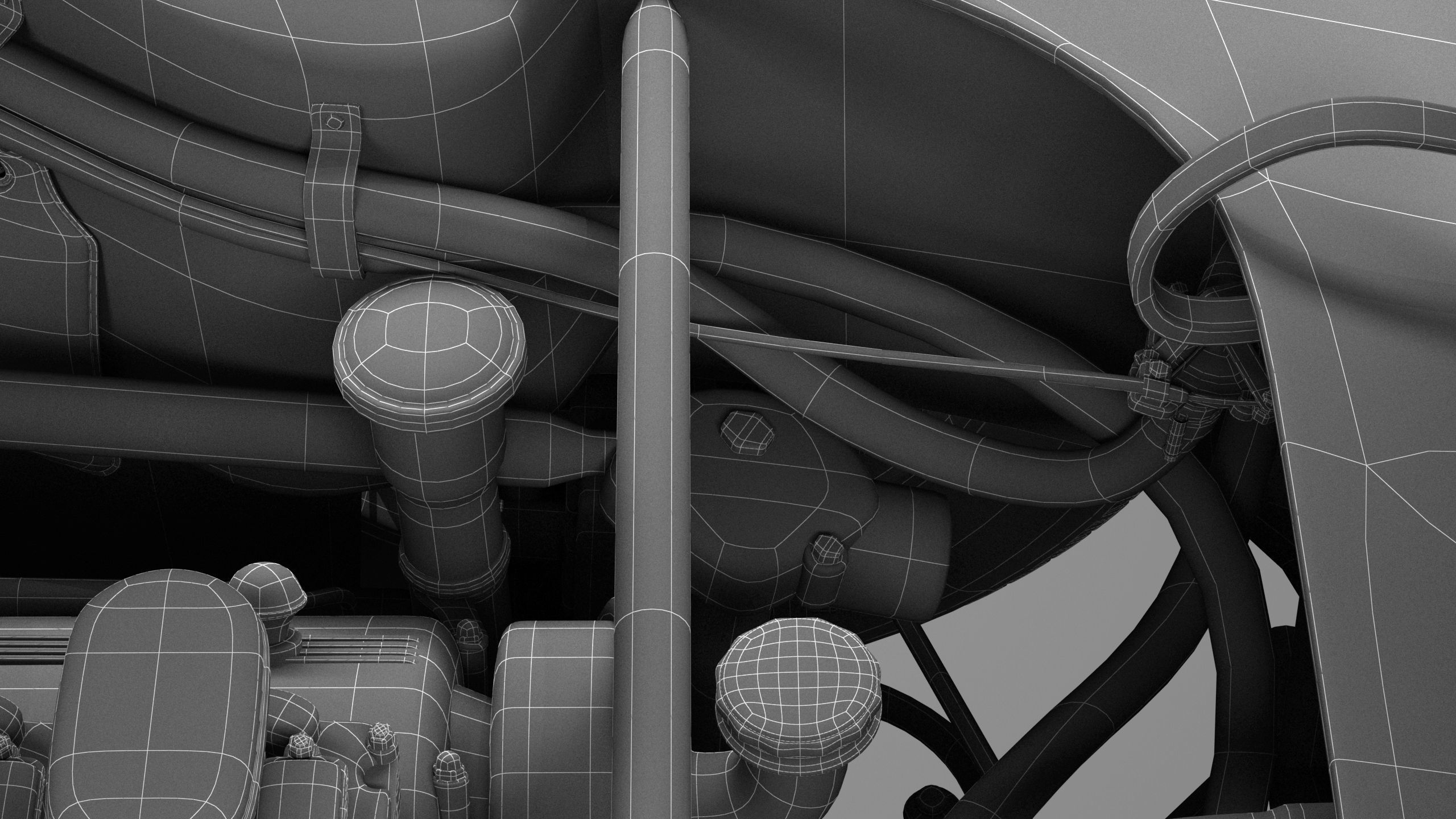 Ferrari 250 GTO - 3451GT - Complete 3D model_68