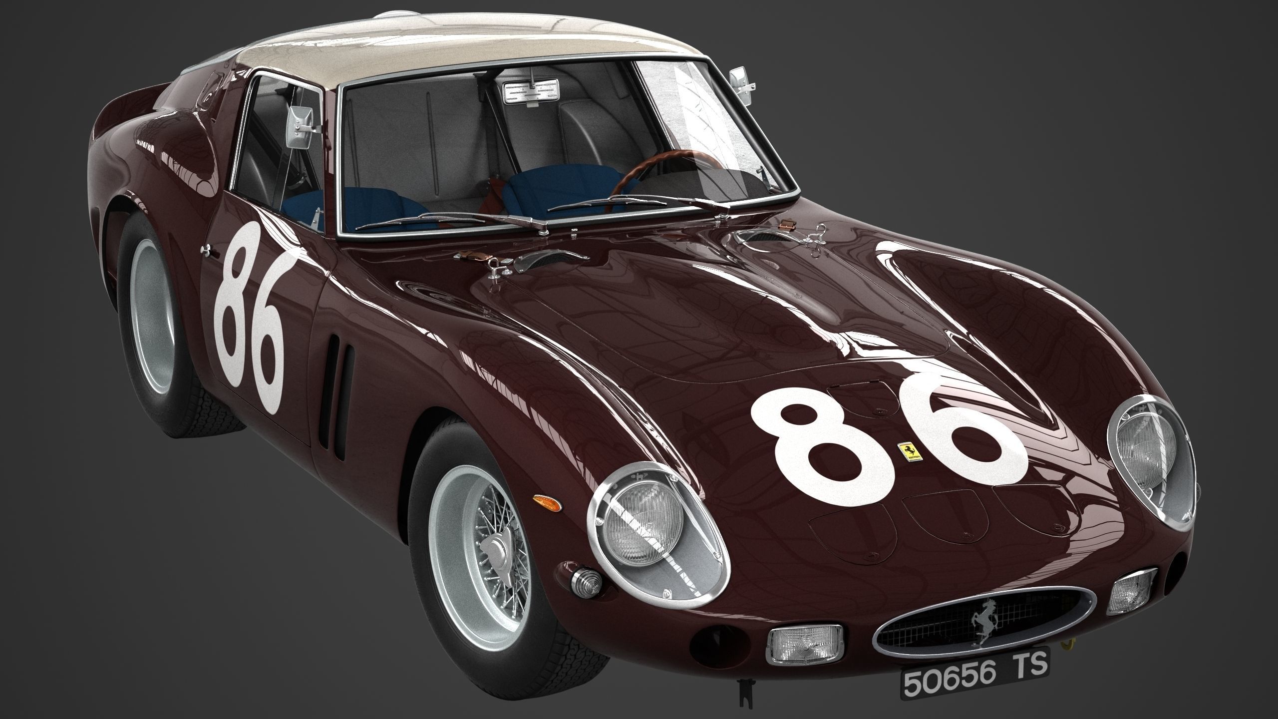 Ferrari 250 GTO - 3451GT - Complete 3D model_2