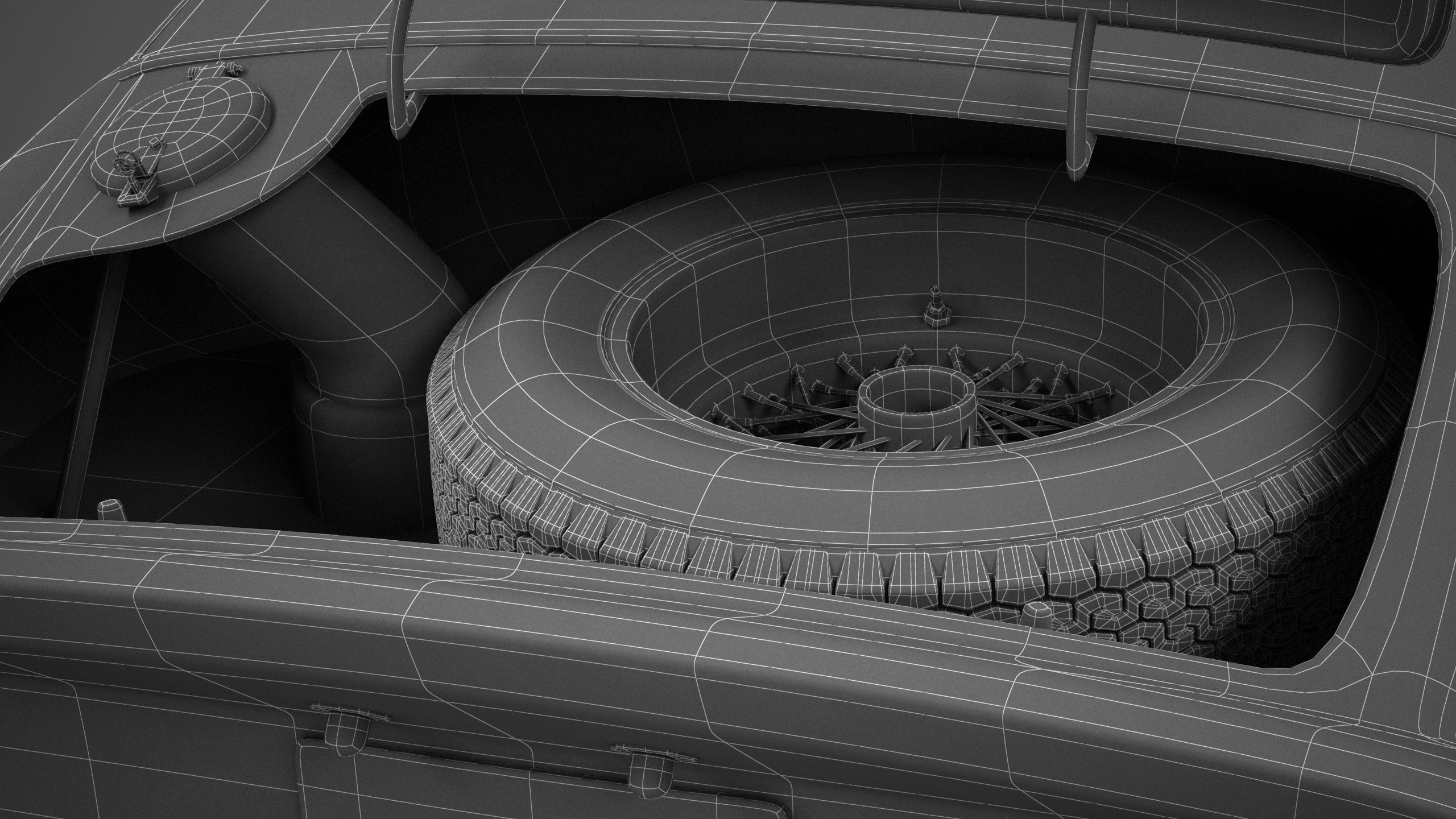 Ferrari 250 GTO - 3451GT - Complete 3D model_22