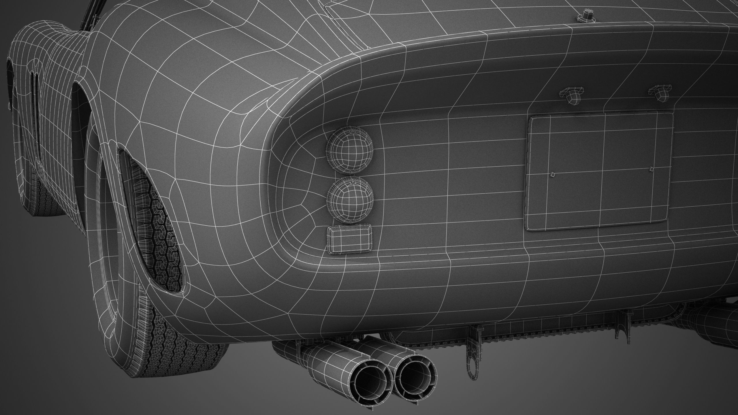 Ferrari 250 GTO - 3451GT - Complete 3D model_18