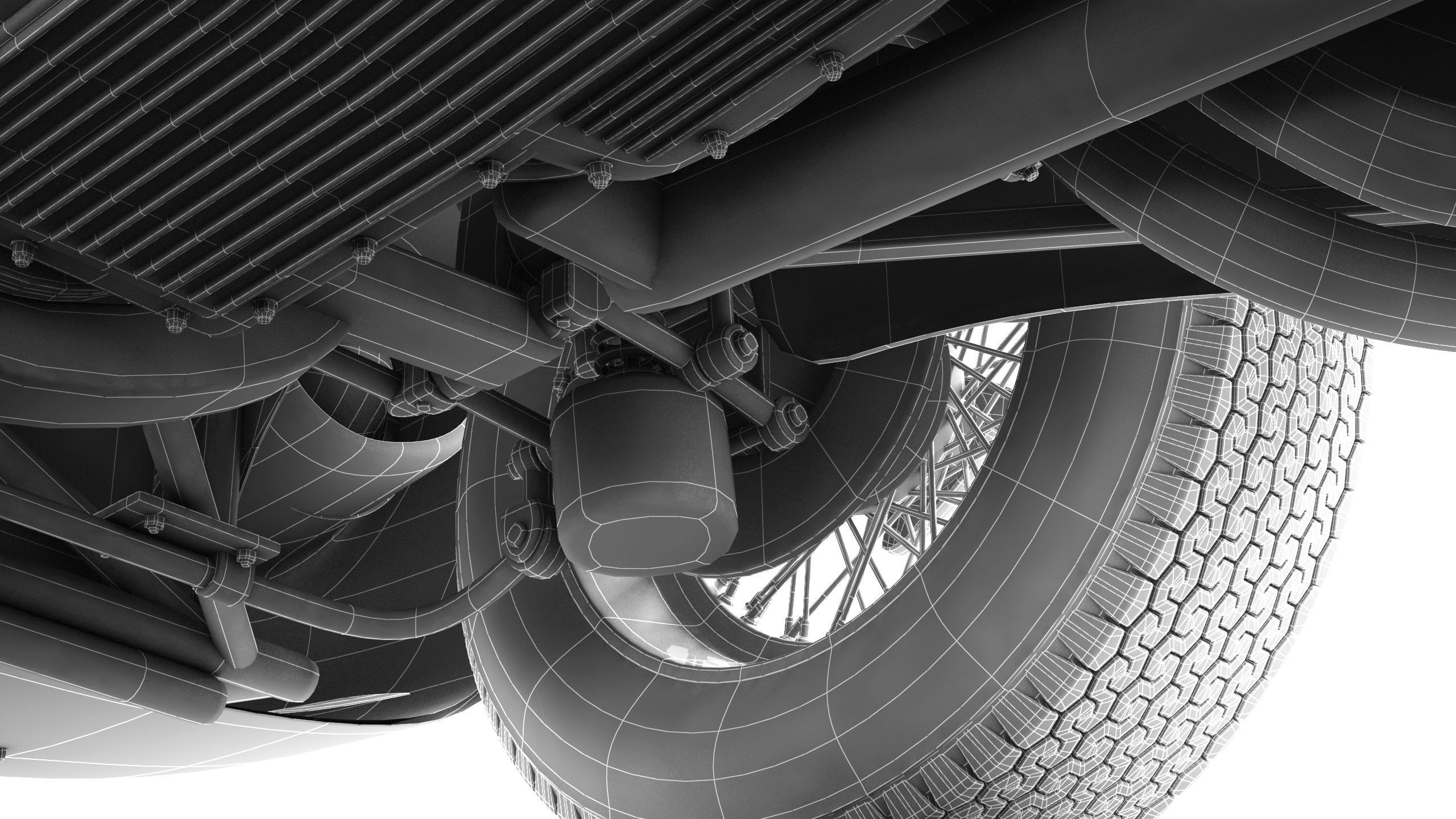 Ferrari 250 GTO - 3451GT - Complete 3D model_50