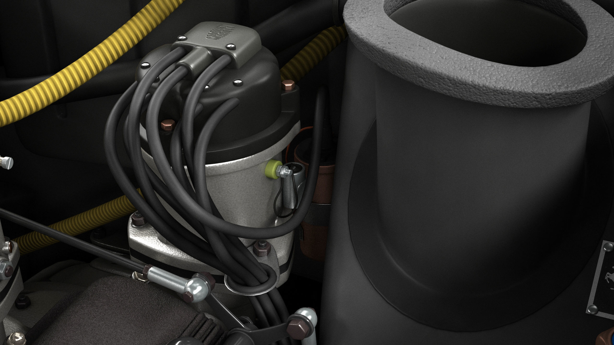 Ferrari 250 GTO - 3451GT - Complete 3D model_65