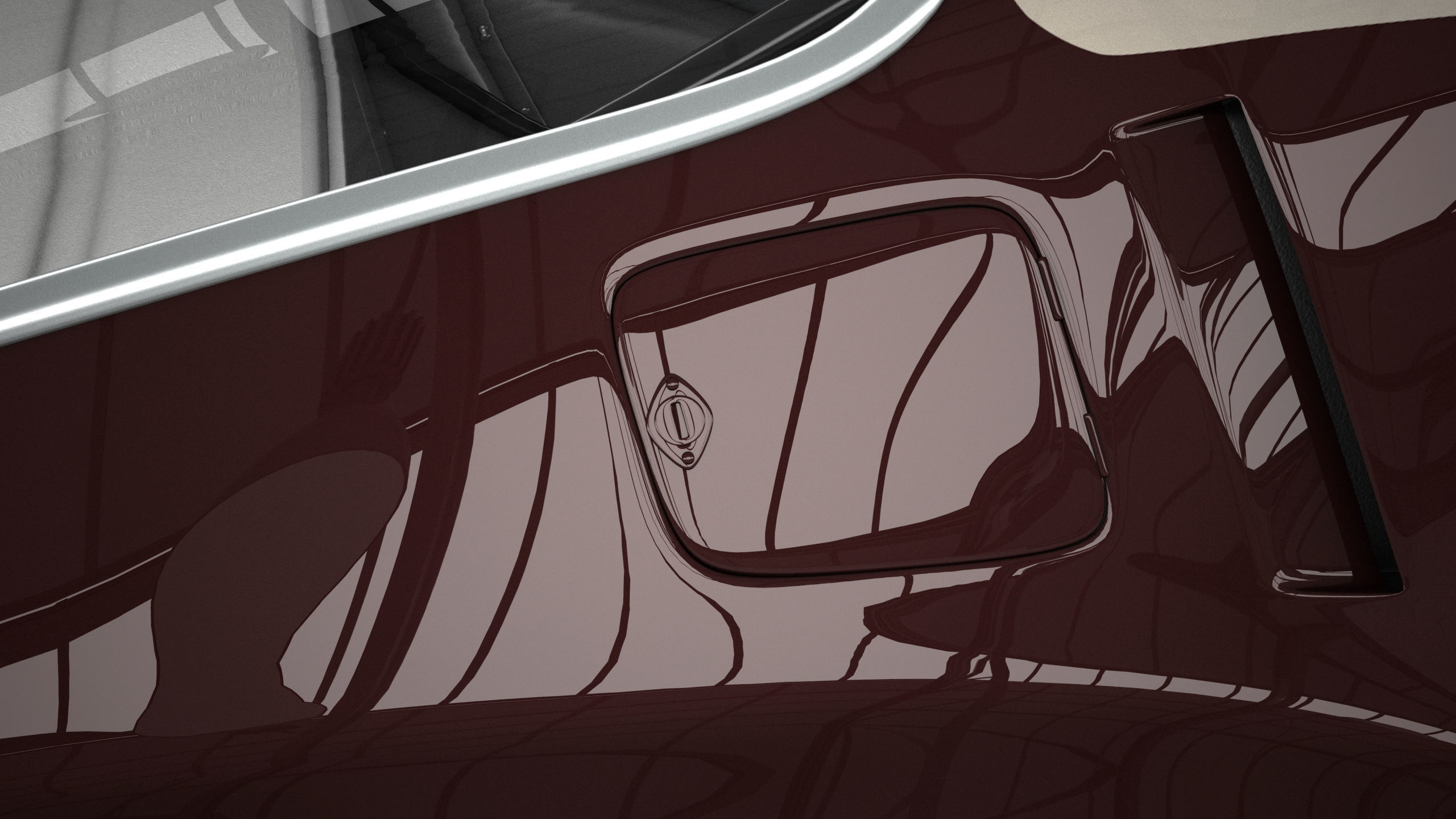 Ferrari 250 GTO - 3451GT - Complete 3D model_41