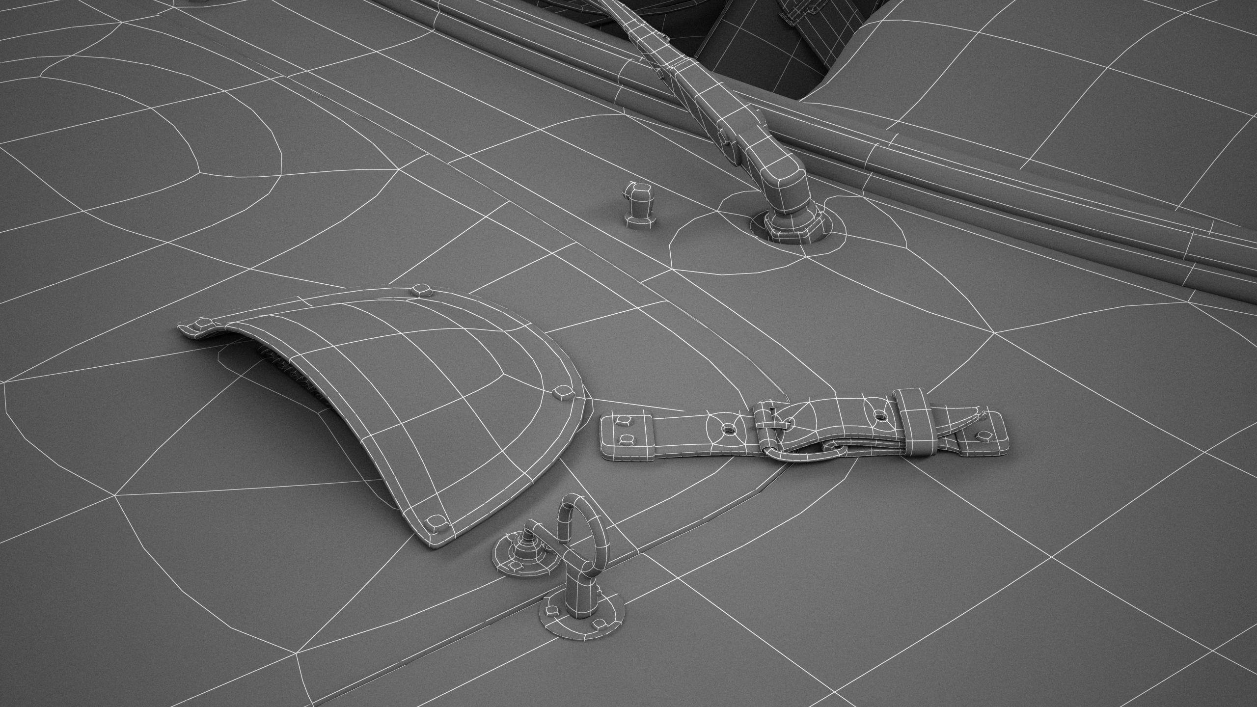 Ferrari 250 GTO - 3451GT - Complete 3D model_34