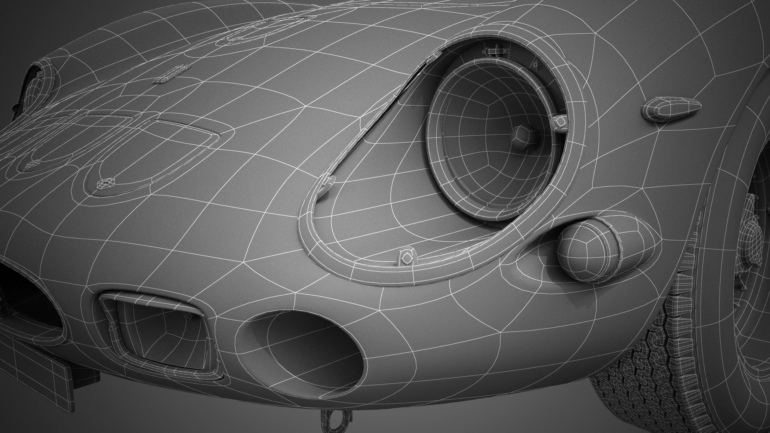 Ferrari 250 GTO - 3451GT - Complete 3D model_12