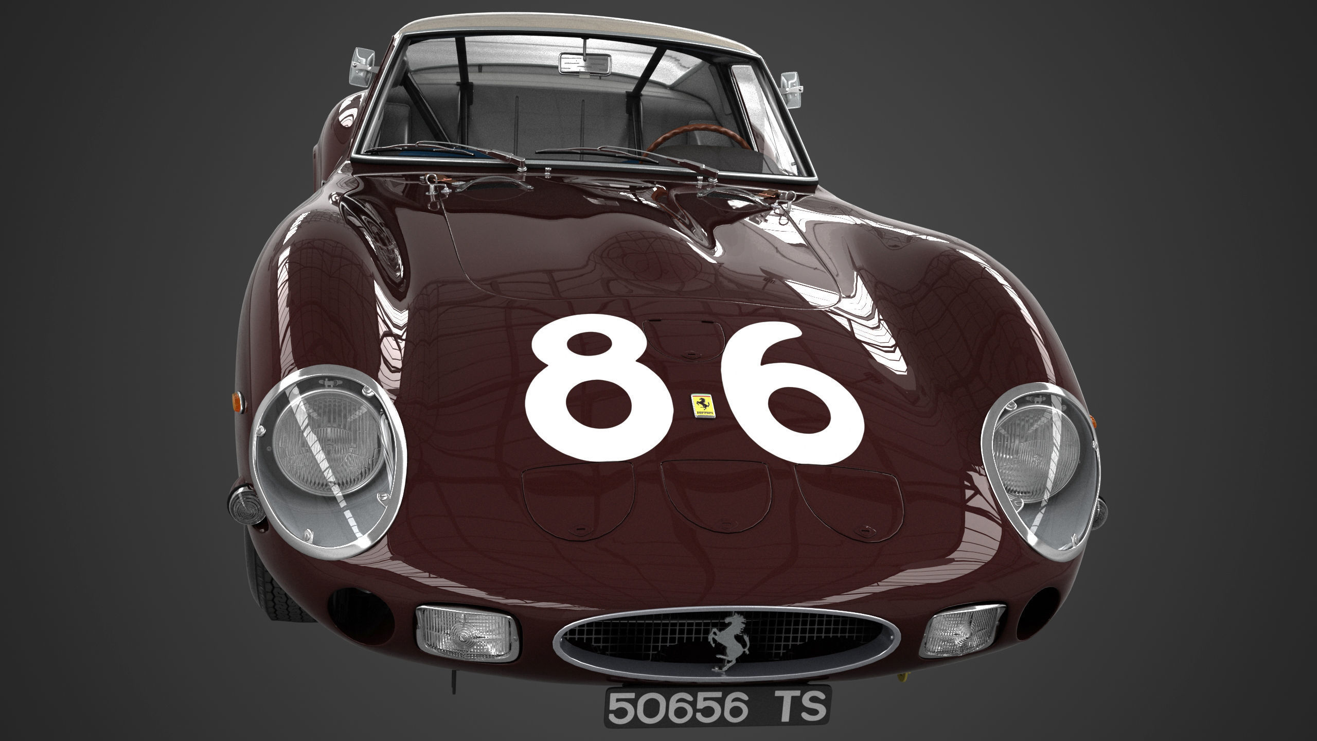 Ferrari 250 GTO - 3451GT - Complete 3D model_7